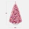 Best Choice Products Artificial Flocked Christmas Tree, Pre-Lit Holiday Décor w/ Twinkle Lights - 6ft